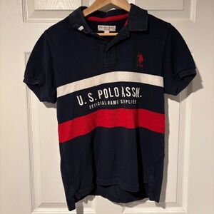 Polo Assn. Club Graphic polo tee